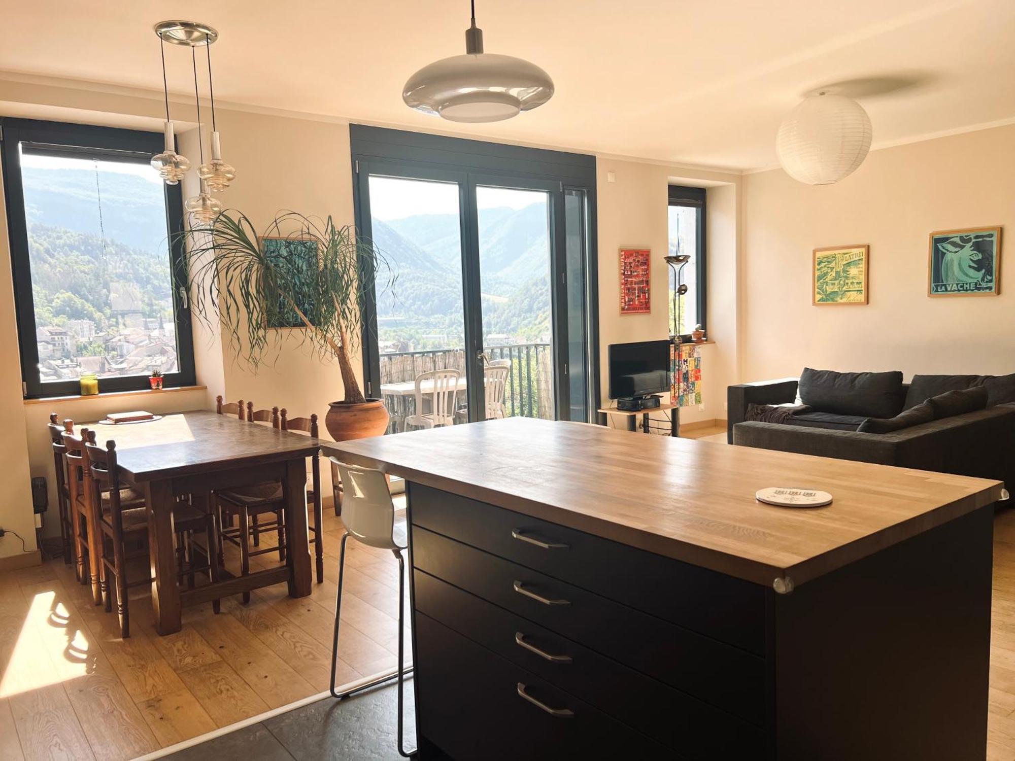 Le Balcon Du Boulevard Bellevue Saint-Claude Ngoại thất bức ảnh